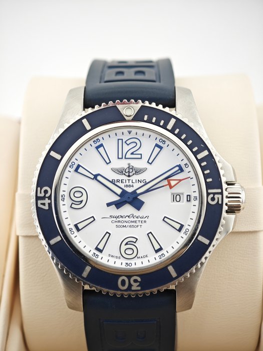 Breitling - Superocean - A17366 - Mænd - 2020+