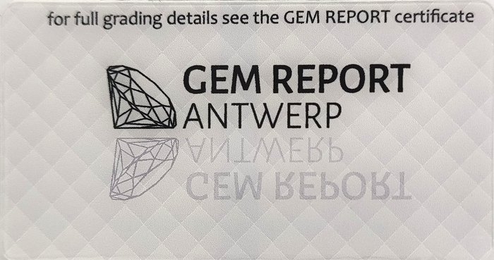 Ingen mindstepris - 348 pcs Diamant  (Naturfarvet)  - 5.01 ct - Rund Blandede farver - I1, VS1 - Gem Report Antwerp (GRA)