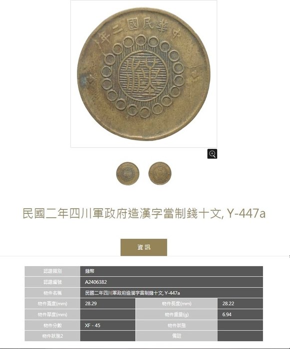 Kina, Qing-dynastiet.. Guangxu. 10 Cash 1906-1912 (2 coins )  (Ingen mindstepris)