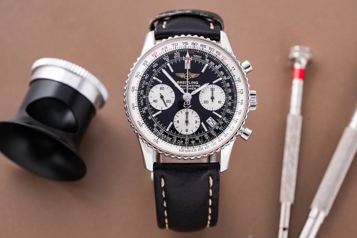 Breitling - Navitimer Chronograph - A23322 - Mænd - 2011-nu