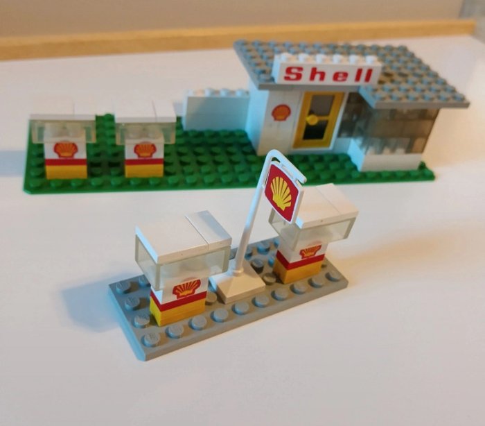 Lego - Vintage - 690 - Hell station  - FREE SHIPPING