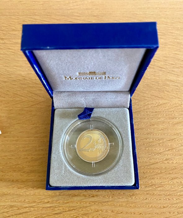 Frankrig. 2 Euro 2012 "10 Ans de l’Euro" Proof  (Ingen mindstepris)