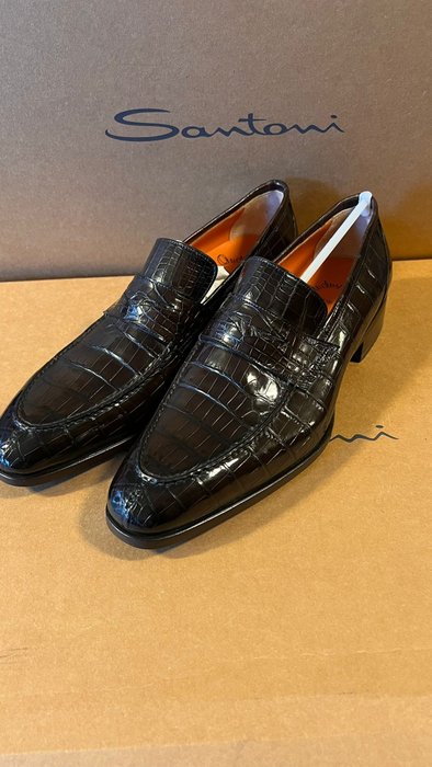 Santoni - Snøresko - Størelse: Shoes / EU 44