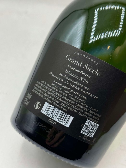 Laurent-Perrier, Grand Siècle n°26 - Champagne Brut - 1 Flaske (0,75L)