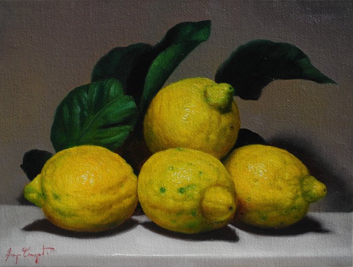 Giuseppe Cacciapuoti (1969) - Limoni