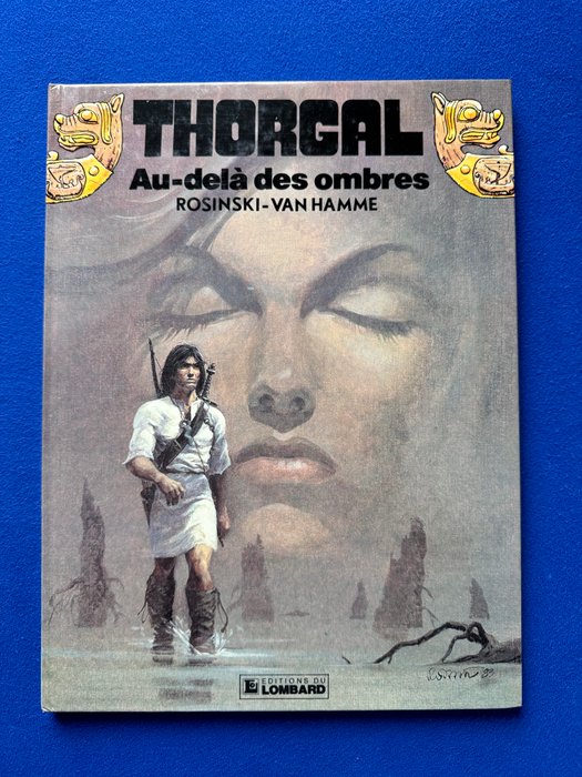 Thorgal T5 - Au delà des ombres - C - 1 Album - Første udgave - 1983