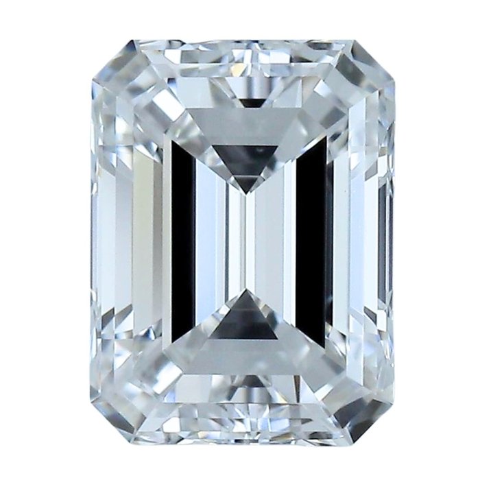 1 pcs Diamant  (Natur)  - 0.70 ct - E - VS1 - Gemological Institute of America (GIA)