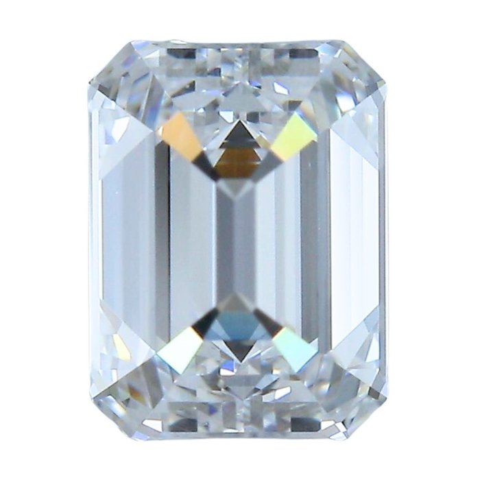 1 pcs Diamant  (Natur)  - 070 ct - E - VS1 - Gemological Institute of America (GIA)