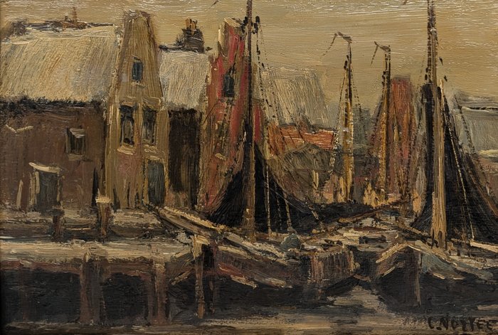 Bernardus Cornelis Noltee (1903-1967) - De kade