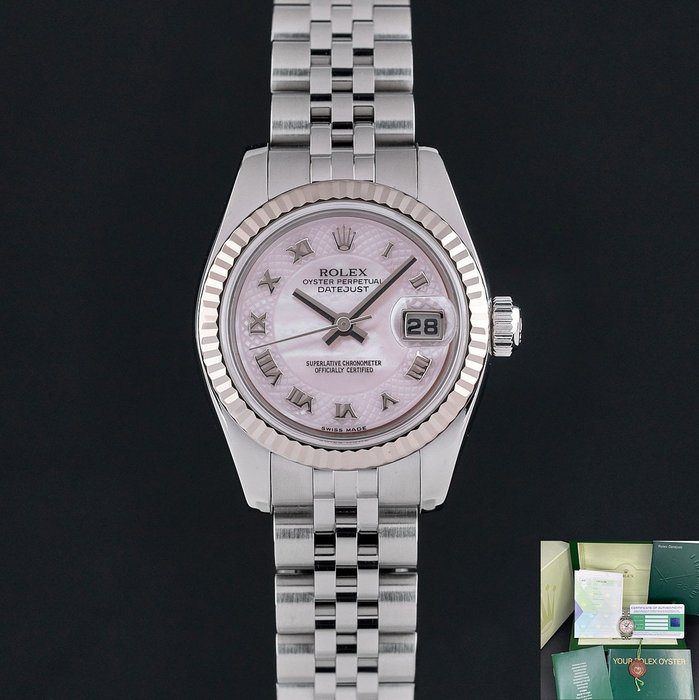 Rolex - Datejust Lady - 179174 - Kvinder - 2006