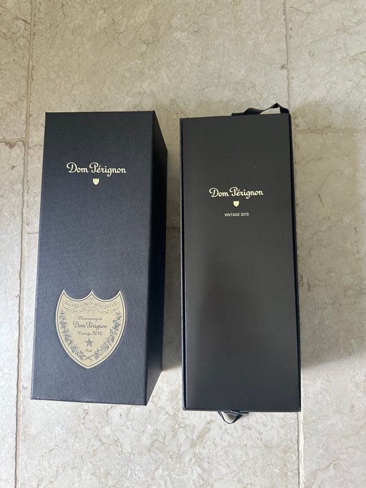 2010 Dom Pérignon - Champagne Brut - 1 Flaske (075L)