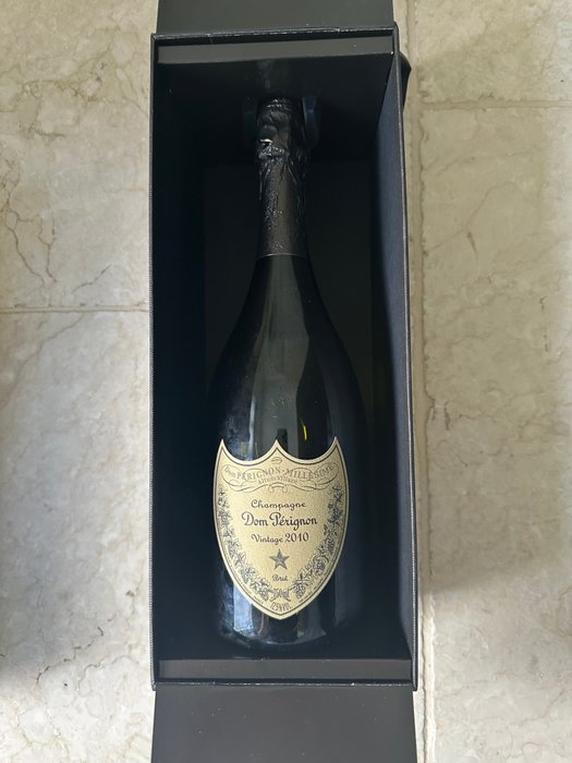 2010 Dom Pérignon - Champagne Brut - 1 Flaske (075L)