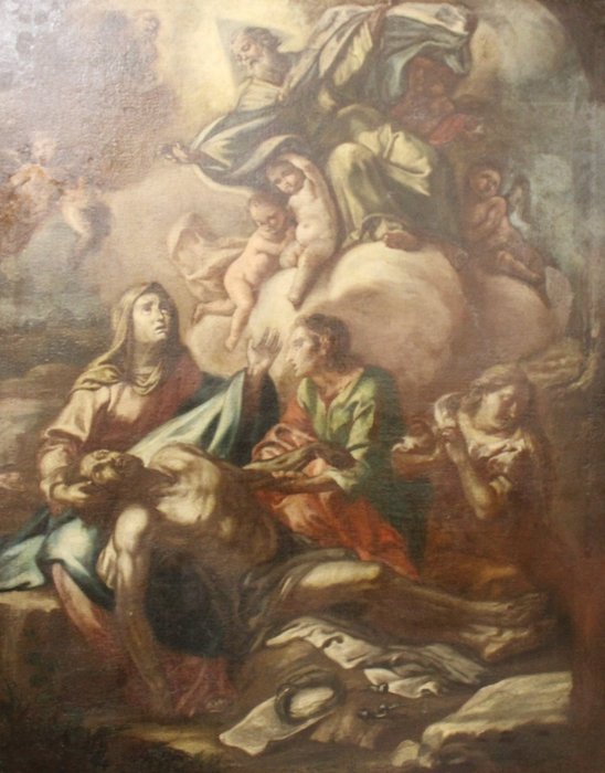 Francesco Solimena (1657-1747) Circle of - Kreuzabnahme