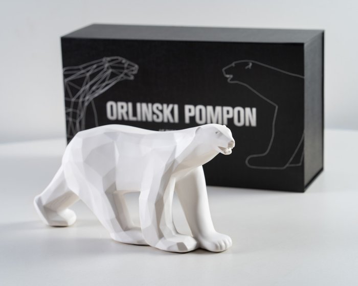 Richard Orlinski (1966) - Ours Pompon x Orlinski - Le choc des Titans / SOLD OUT