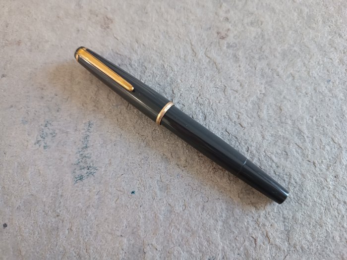 Montblanc - Pluma Montblanc Modelo 32 resina gris - Fyldepen