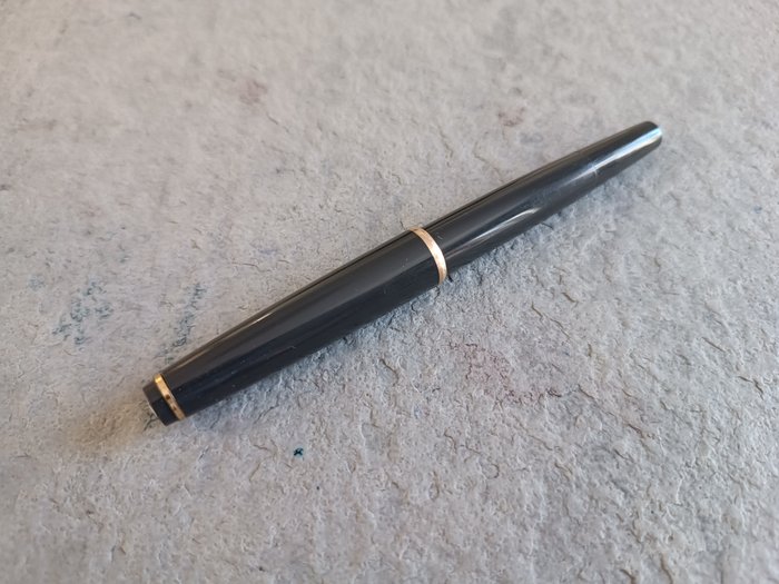 Montblanc - Pluma Montblanc Modelo 32 resina gris - Fyldepen