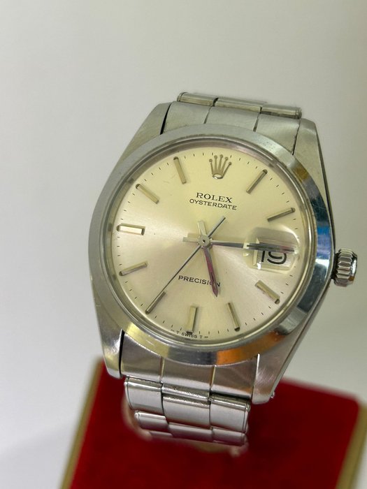 Rolex - Oysterdate Precision - 6694 - Unisex - 1970-1979