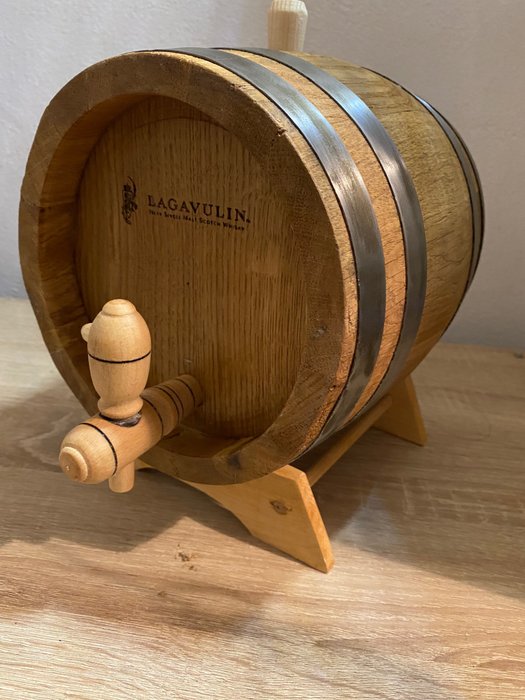 Lagavulin Barrel 5l - Tønde - Træ