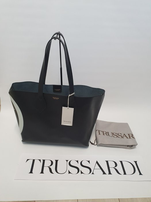 Trussardi - Saffiano shopper - Håndtaske