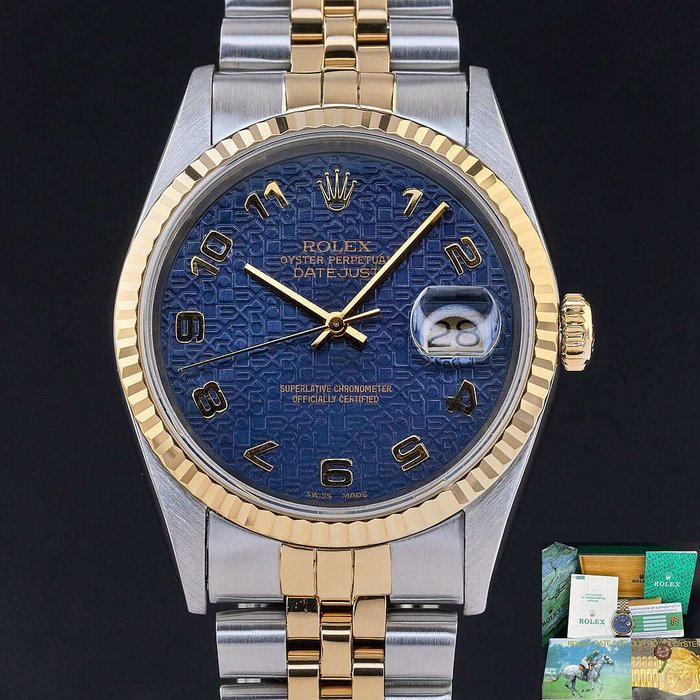 Rolex - Datejust - 16233 - Unisex - 1993