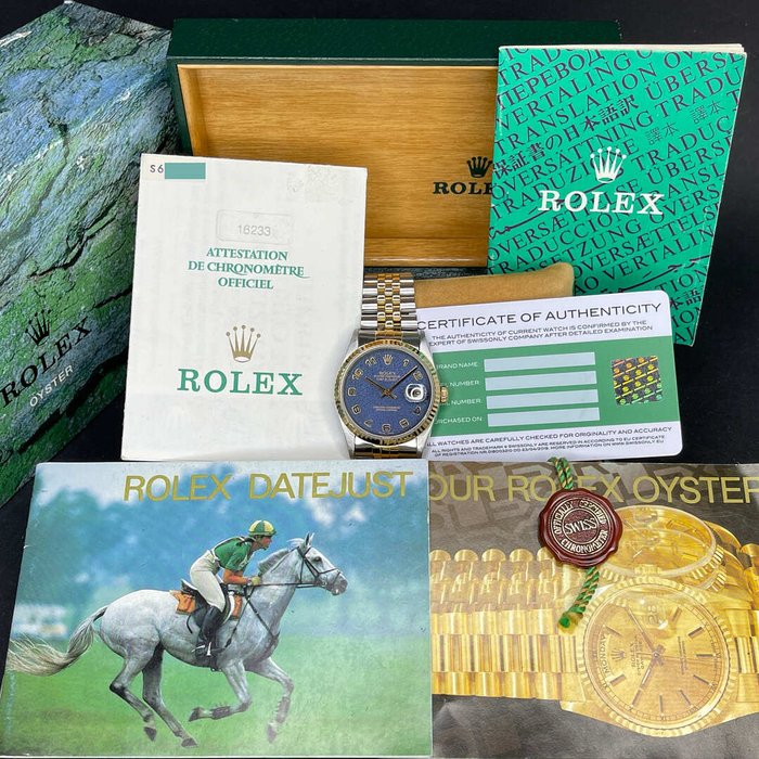 Rolex - Datejust - 16233 - Unisex - 1993