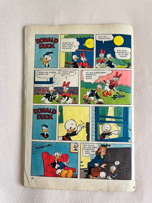 Mickey Mouse 8-1955; 15-1956; 12/31/38/69-1958; - 6 Comic collection - 1955/1958