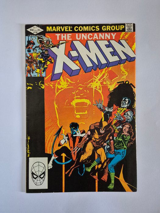 Uncanny X-Men 159, 161 - 175 - Uncanny X-Men - partially signed - 16 Comic - Første udgave - 1982/1983