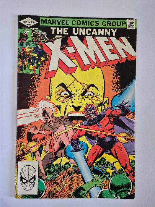 Uncanny X-Men 159, 161 - 175 - Uncanny X-Men - partially signed - 16 Comic - Første udgave - 1982/1983