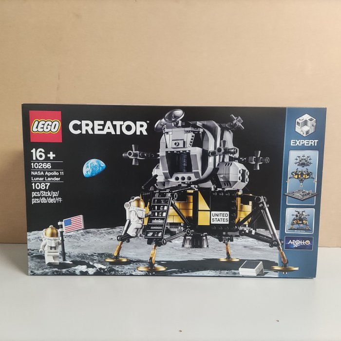 Lego - Creator Expert - 10266 - Nasa Apollo 11 Maanlander