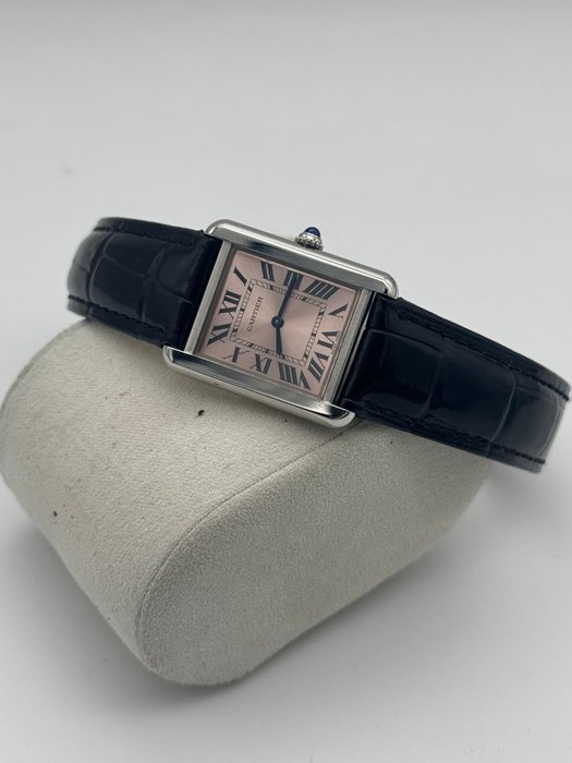 Cartier - Tank Solo - 3170 - Unisex - 2011-nu