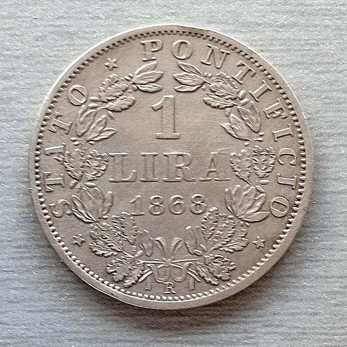 Vatikanstaten. Lote 18 monedas (5 de plata)  (Ingen mindstepris)