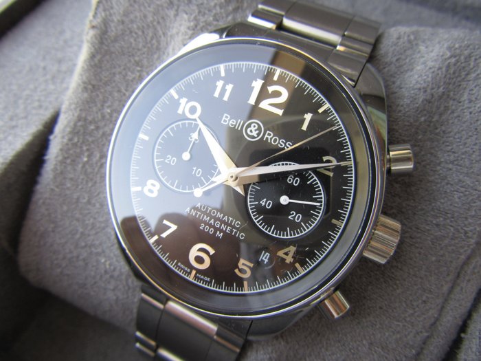 Bell  Ross - Bell  Ross - Pilot Automatic Chronograph - Uomo - Mænd - 2011-nu