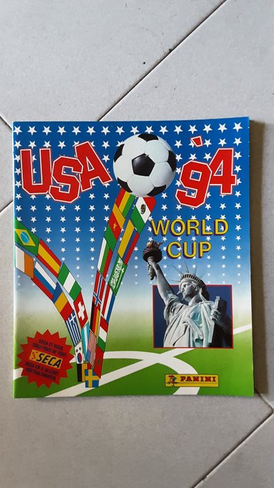 Panini - USA 94 World Cup, Edizione Seca Belgio - 1 Empty Album