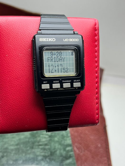 Seiko - Memovox - Ingen mindstepris - Uc 3000 - Unisex - 1980-1989