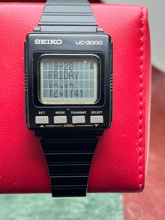 Seiko - Memovox - Ingen mindstepris - Uc 3000 - Unisex - 1980-1989