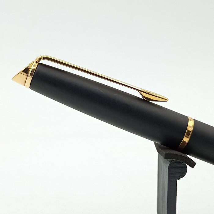 Waterman - Hemisphere - Flighter GT - Matte Black - Fyldepen