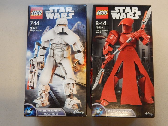 Lego - Elite Praetorian + Range Trooper - 75529 + 75536 - Star Wars - 2010-2020