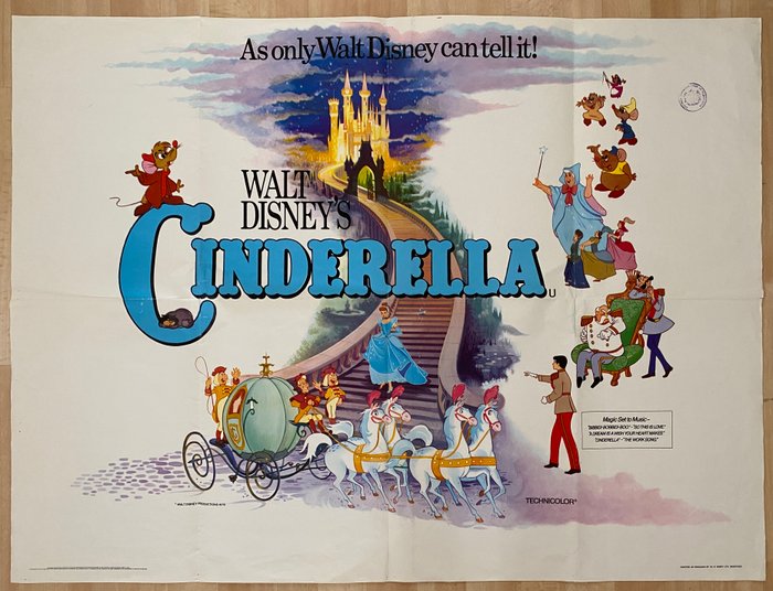 Cinderella - Irene Woods and James McDonald