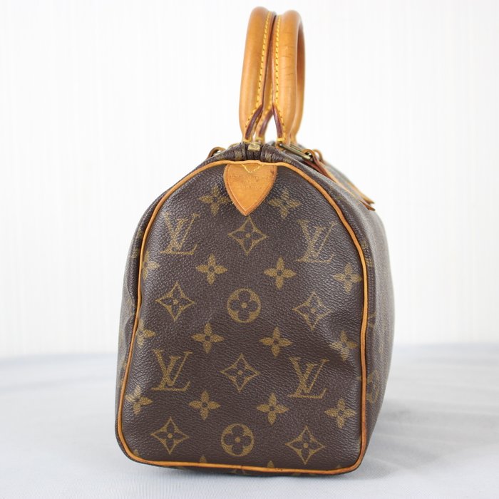 Louis Vuitton - Speedy 25 - Håndtaske