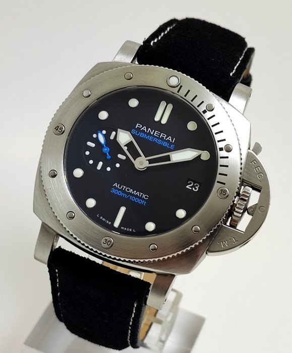 Panerai - Luminor Submersible - PAM00973 - Mænd - 2020+