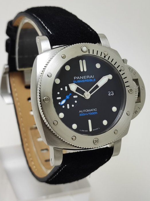 Panerai - Luminor Submersible - PAM00973 - Mænd - 2020+