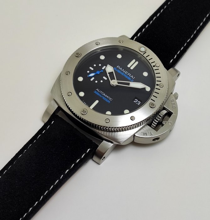 Panerai - Luminor Submersible - PAM00973 - Mænd - 2020+