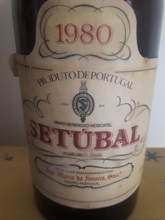 1980 José Maria da Fonseca, Moscatel de Setúbal (150 Anniversary 1834-1984) - Douro - 1 Flaske (0,75L)