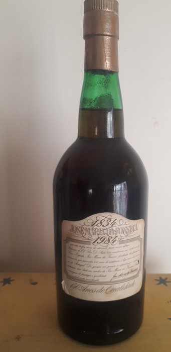 1980 José Maria da Fonseca, Moscatel de Setúbal (150 Anniversary 1834-1984) - Douro - 1 Flaske (0,75L)