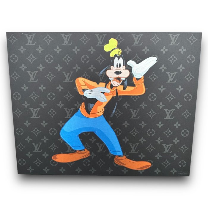 Daluxe Art - 1999 • LV Goofy