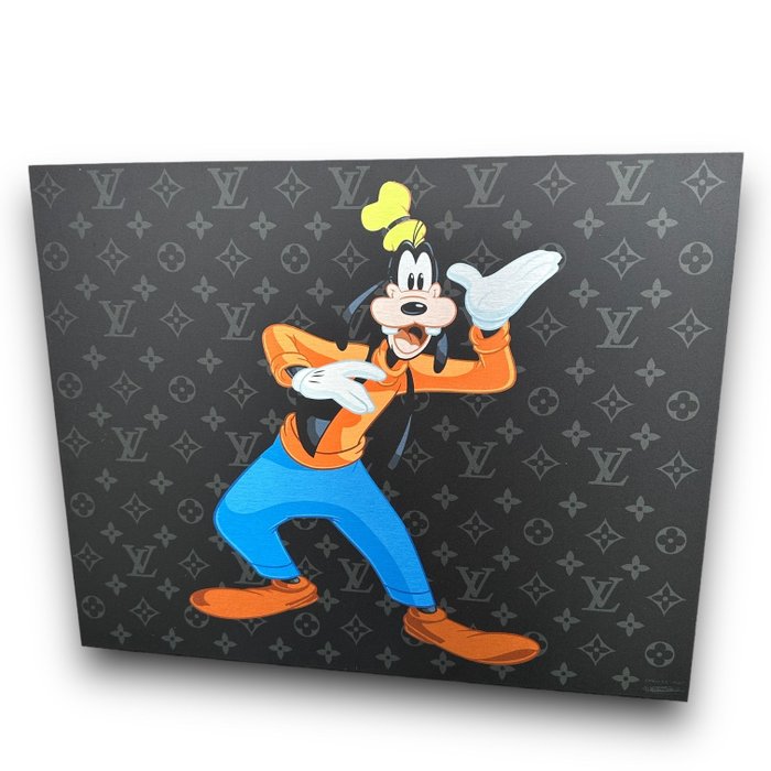 Daluxe Art - 1999 • LV Goofy