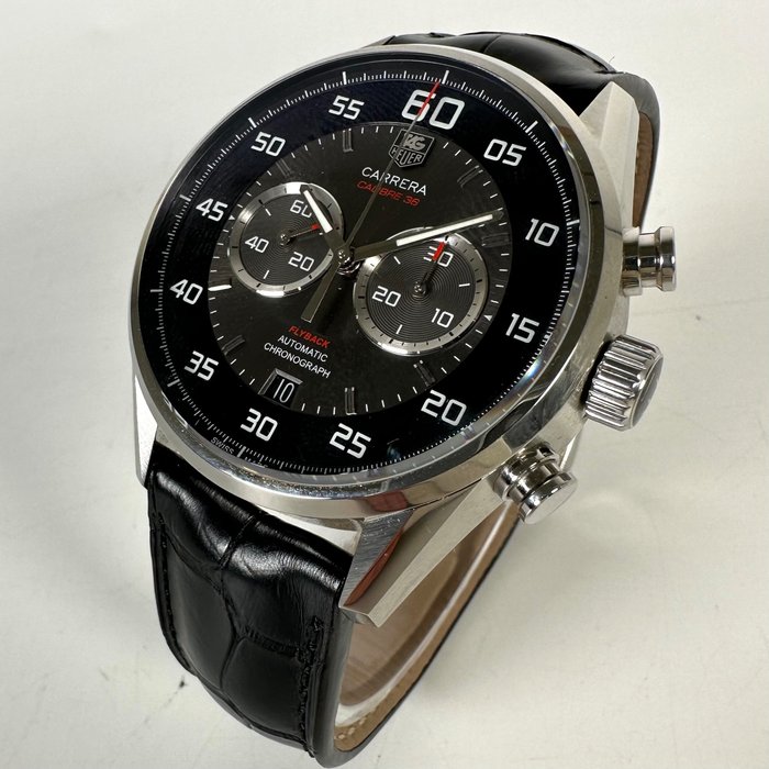 TAG Heuer - Carrera Calibre 36 Flyback - CAR2B10.FC6235 - Mænd - 2011-nu