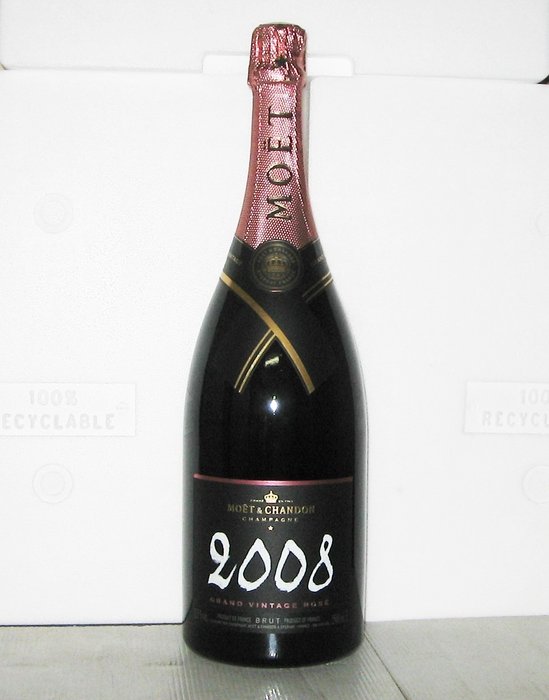 2008 Moët  Chandon, Moët  Chandon Rosé Grand Vintage - Champagne Brut - 1 Magnum (1,5 L)