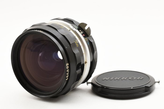 Nikon Nikkor-H Auto 35/28mm Non-Ai Lens | Vidvinkelobjektiv