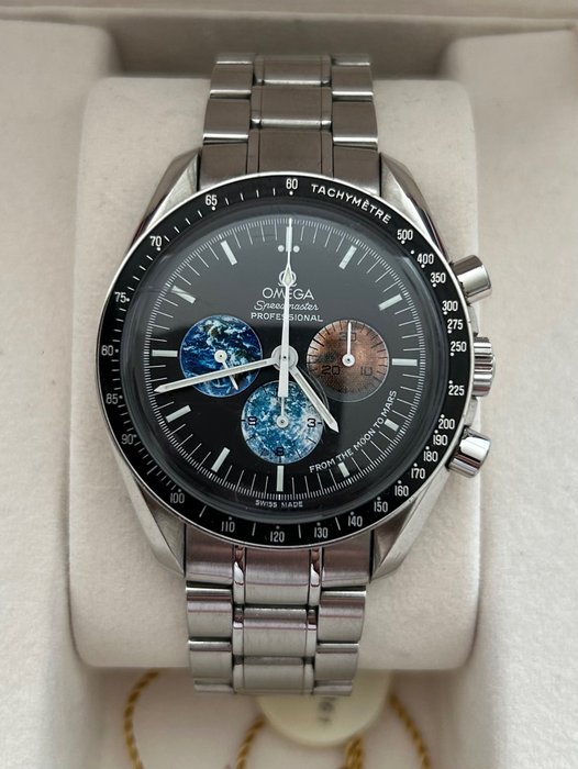 Omega - Speedmaster from Moon to Mars - REF. 35775000 - Mænd - 2000-2010